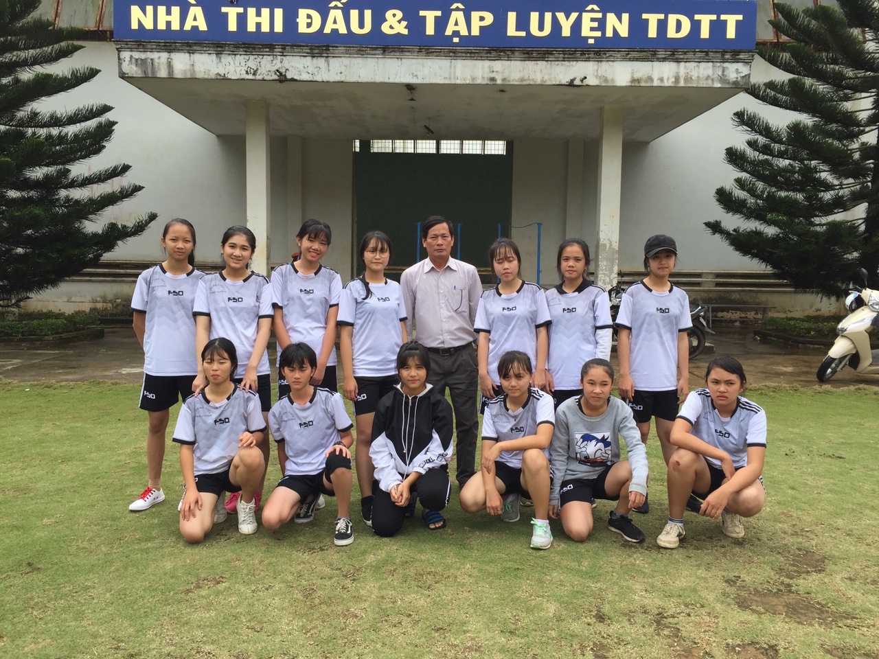 Học sinh tham gia Hội khỏe Phù Đổng huyện Ea Kar lần thứ XIV năm 2018