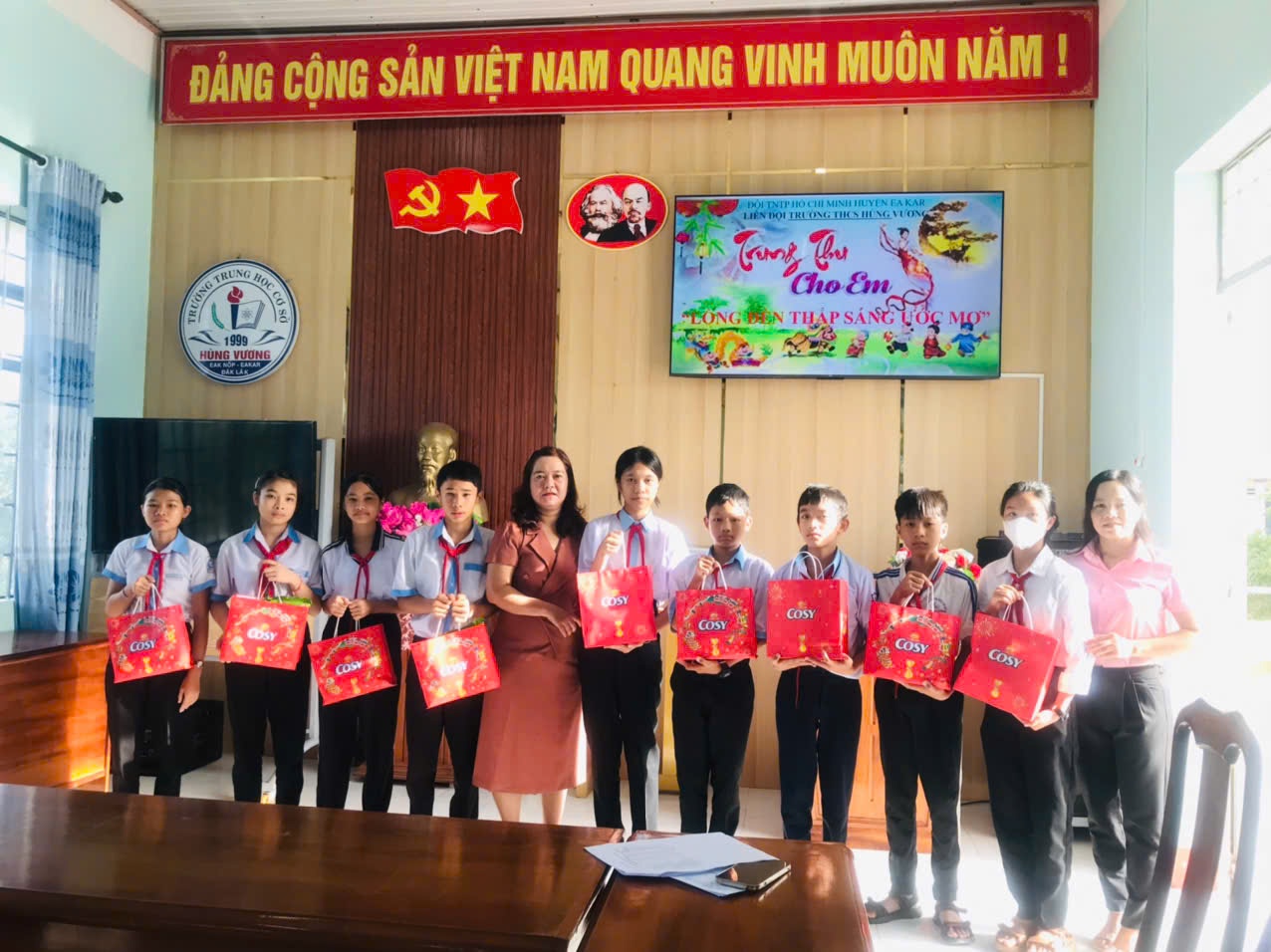 VUI HỘI TRĂNG RẰM – ĐÓN TẾT TRUNG THU